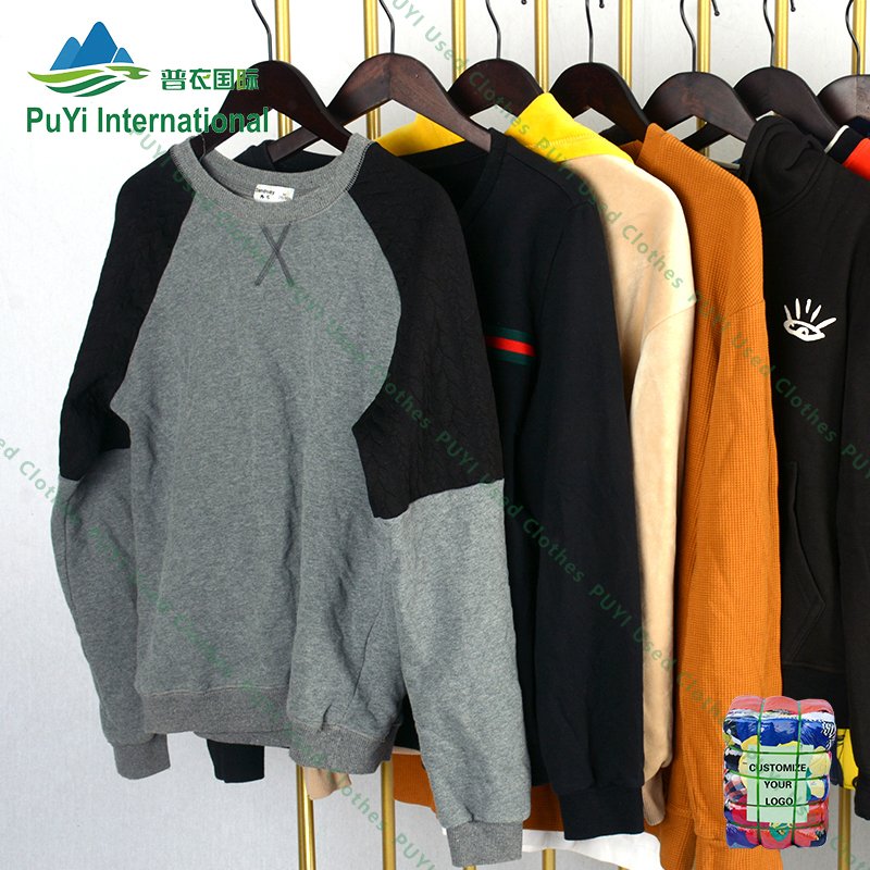 Hoodie used clothes bales used clothing second hand branded clothes wholesale used clothes from uk