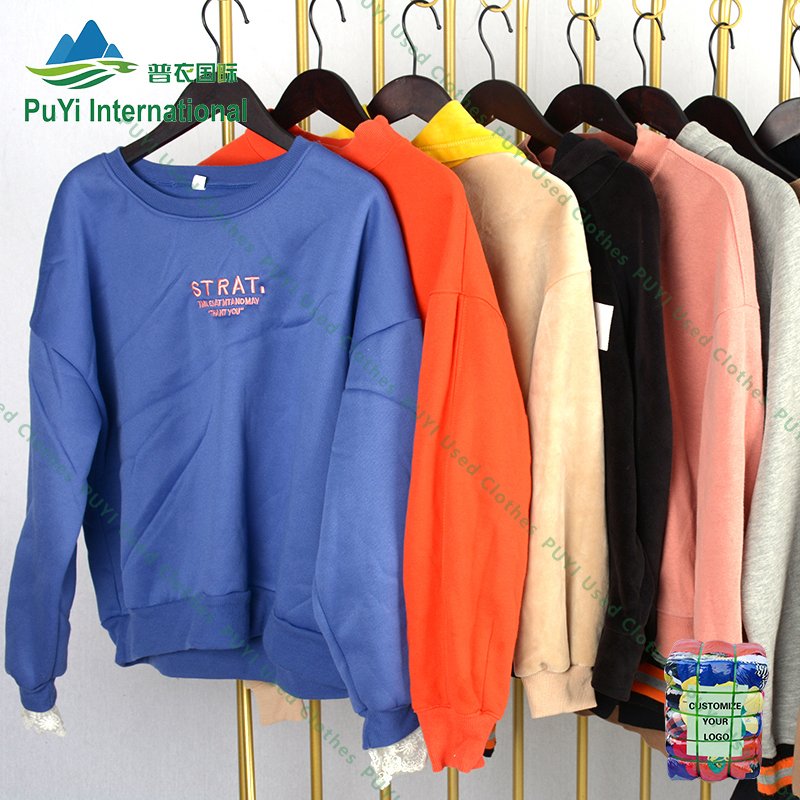 Hoodie used clothes bales used clothing second hand branded clothes wholesale used clothes from uk