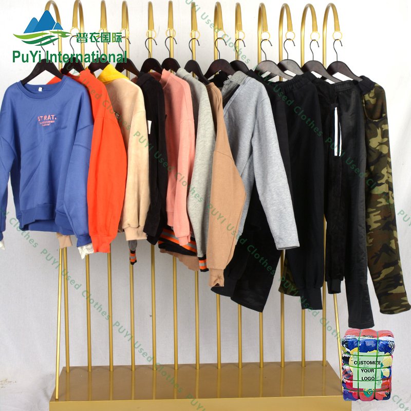 Hoodie used clothes bales used clothing second hand branded clothes wholesale used clothes from uk