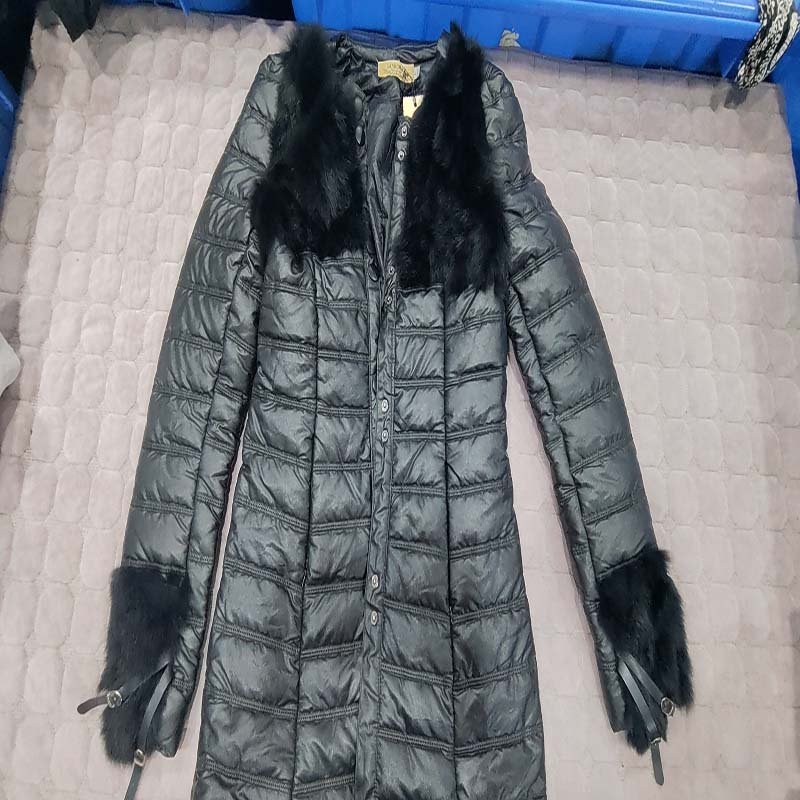 Leather fleece Hot Sale women Slim Leather Jacket Top Quality Warm Fashion Cool Coats Outwear used clothes