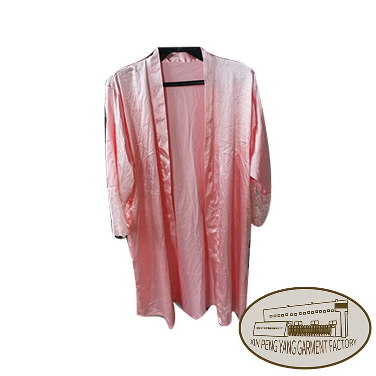 second hand clothing women's sleepwear silk nightgown bale used clothes bulk silk pajamas