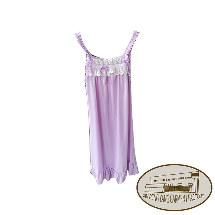 second hand clothing women's sleepwear silk nightgown bale used clothes bulk silk pajamas