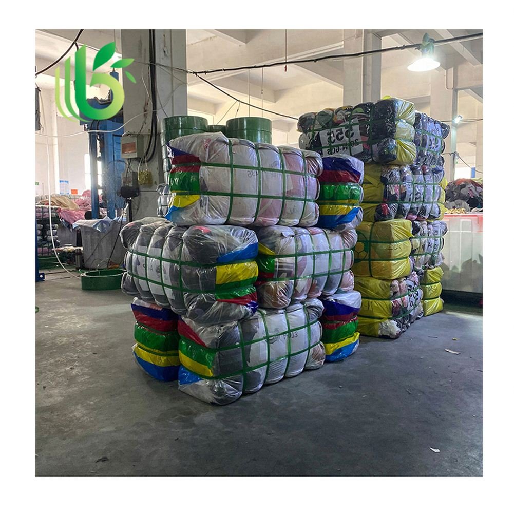 Brilliant Hot Saling Mixed Bales Second Hand Clothing, Factory Supply Vip Bales High Quality Used Cloth And Used Clothes In Bale