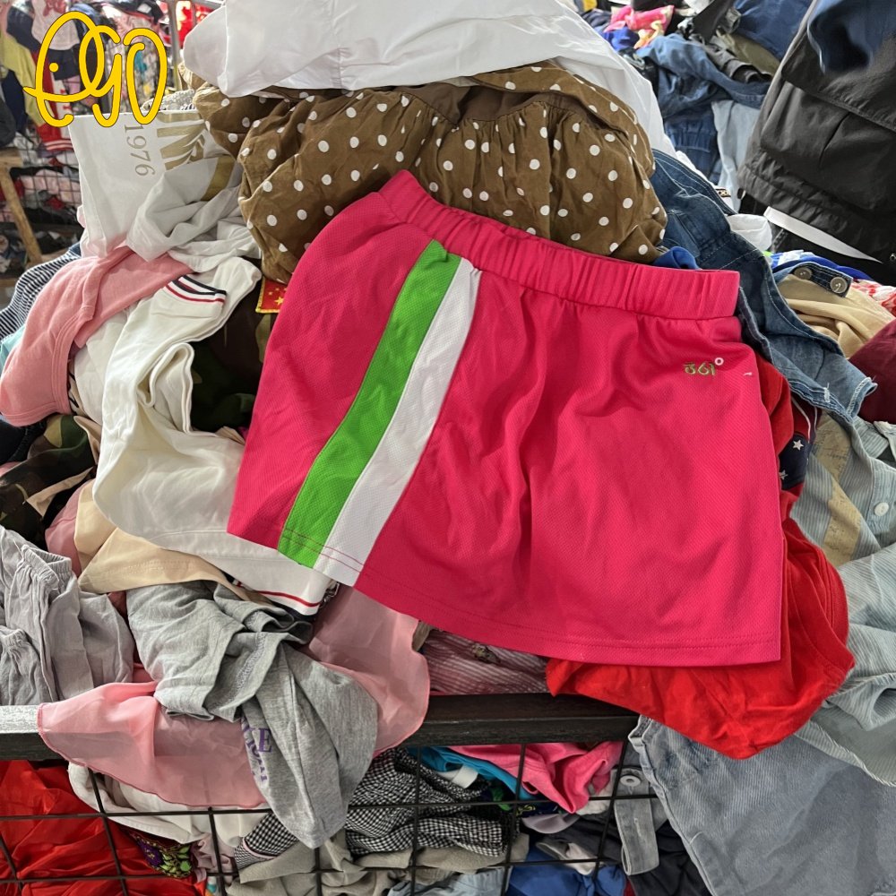 Children' Summer Wear Second Hand kids clothes Used Summer Clothes for Kids