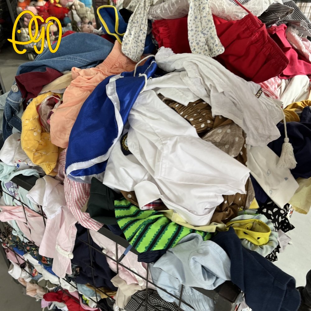 Children' Summer Wear Second Hand kids clothes Used Summer Clothes for Kids