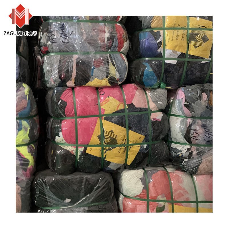 Zagumi Vintage Wholesale Pallets Clothing Used Clothes In Bales