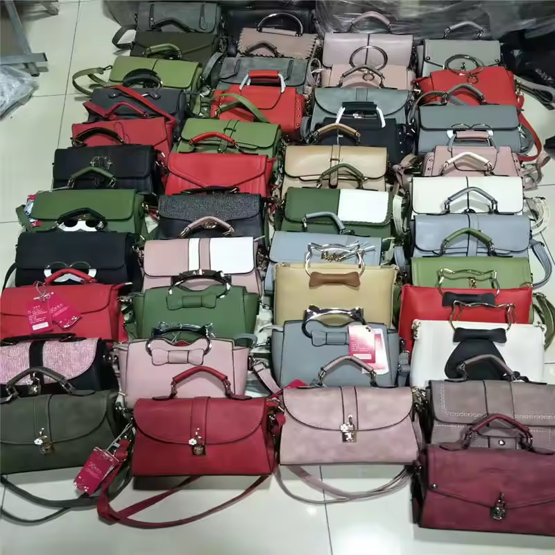 YF ABIN NEW Popular Low Price Bulk Wholesale Wholesale Brand Used Bags Shoulder handbag womens used clothes Assorted Women Bags