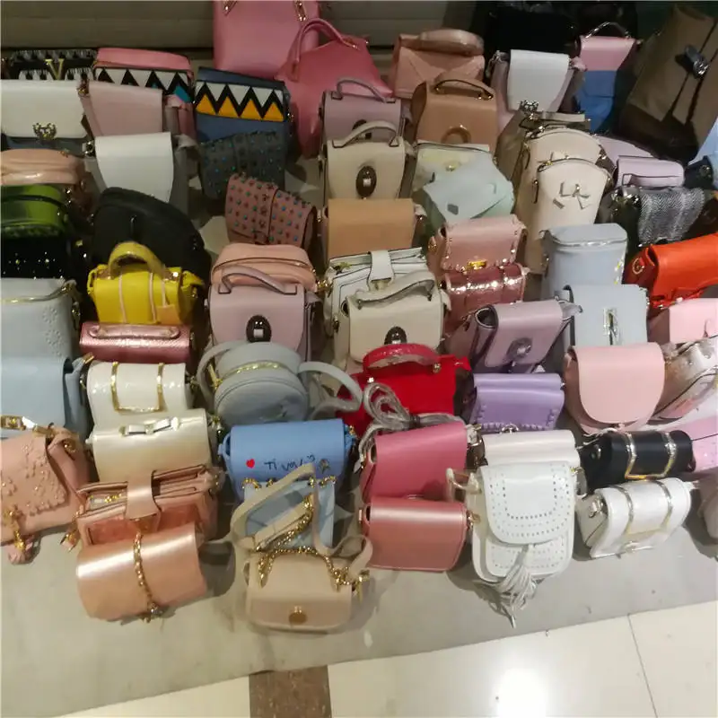 YF ABIN NEW Popular Low Price Bulk Wholesale Wholesale Brand Used Bags Shoulder handbag womens used clothes Assorted Women Bags