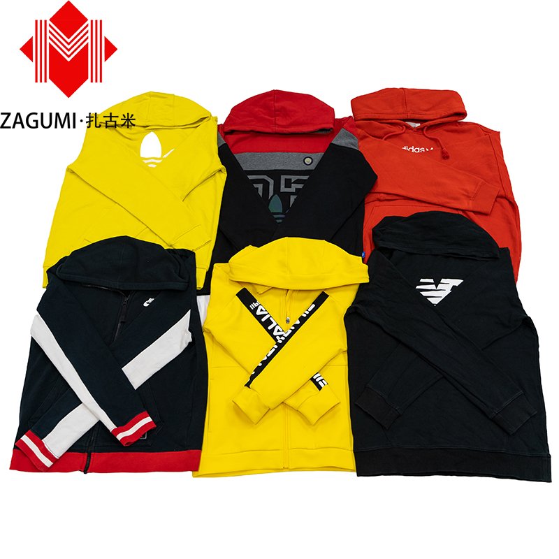 Premium Quality 100kg Bale Japan Used Sports Branded Vintage Clothes Outdoor Clothes Bales Used Clothes Branded