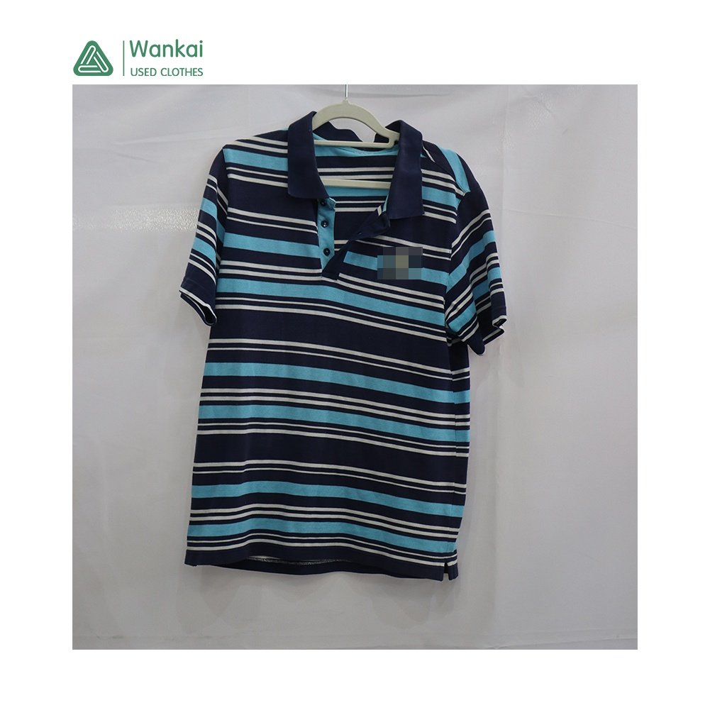 CwanCkai Best Selling 100% Cotton Used T-shirt Men, Hot Sales Mixed Clothing Used Clothes For Men T-shirt Branded