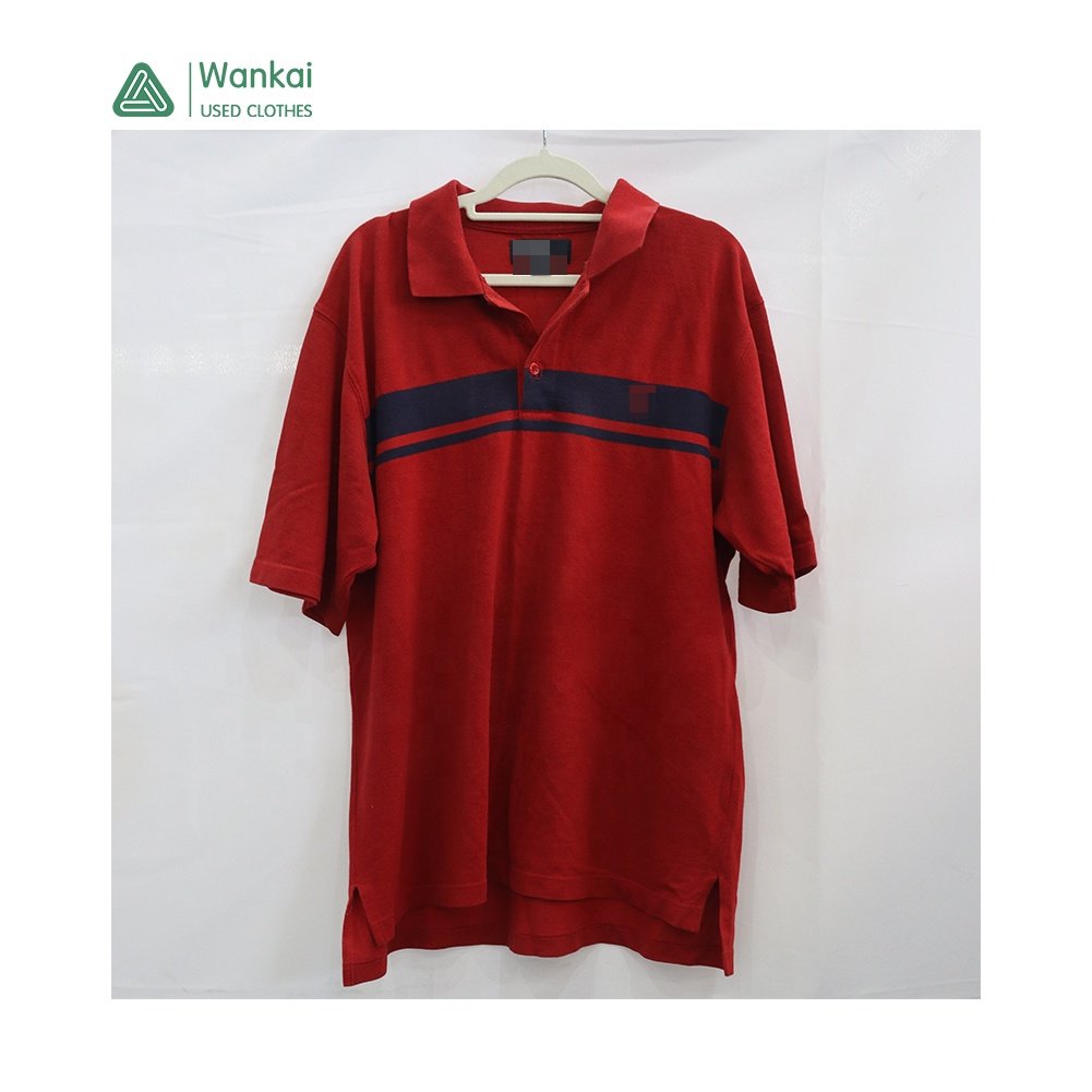 CwanCkai Best Selling 100% Cotton Used T-shirt Men, Hot Sales Mixed Clothing Used Clothes For Men T-shirt Branded