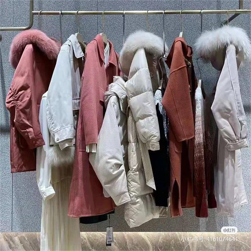 Women'S Autumn And Womens Used Clothing Korean Womens Dress British Style Cheap Stock Bundle Used Clothes Second Hand Clothes