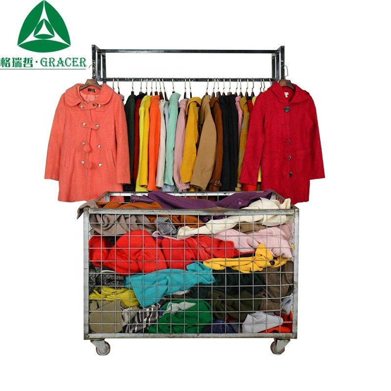 Guangzhou gracer second hand used clothing bale machine