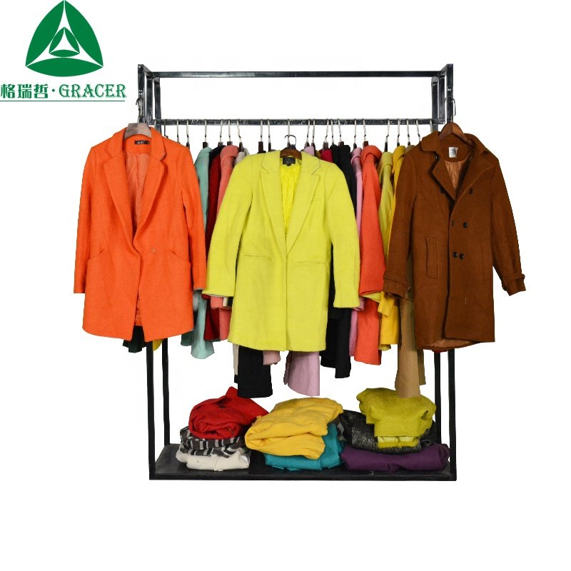 Guangzhou gracer second hand used clothing bale machine