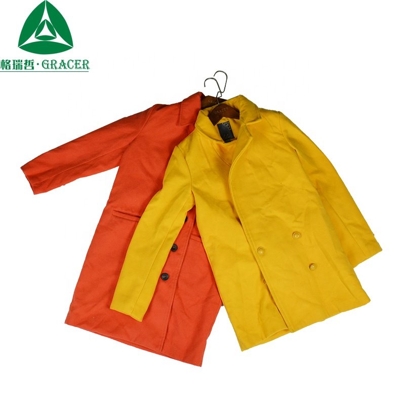 Guangzhou gracer second hand used clothing bale machine
