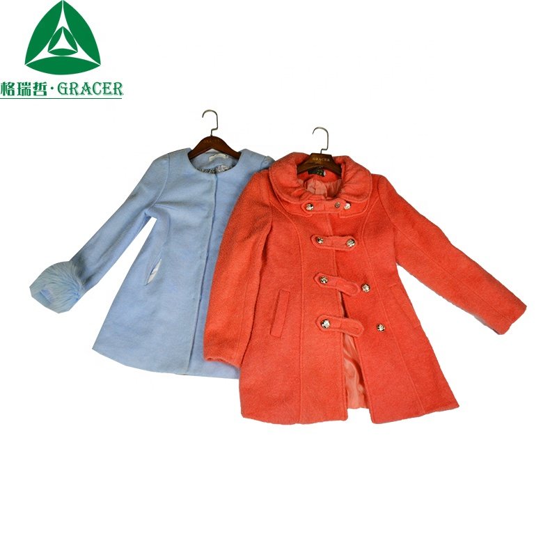 Guangzhou gracer second hand used clothing bale machine