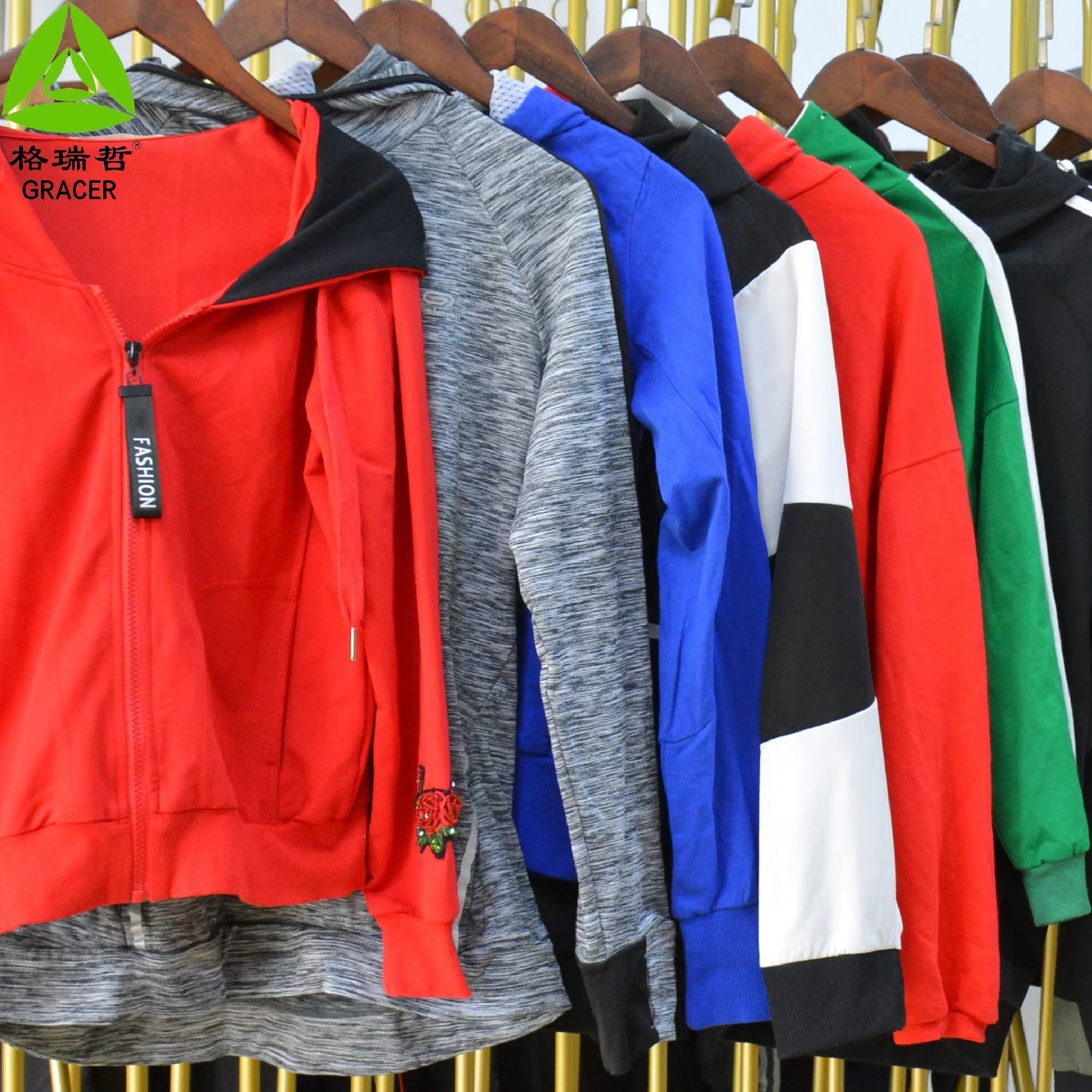 Wholesale Used Clothes In Bales Price Second Hand Winter Hoody Sport Wear