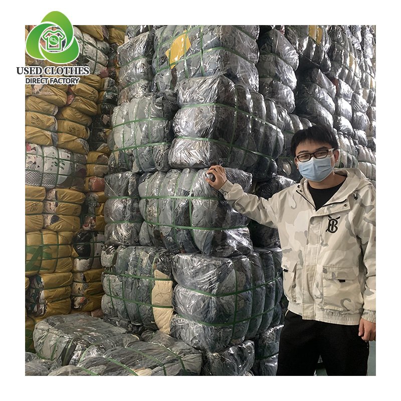 High End Fashion Mixed Bales Of Luxury Designer Old Cloths Branded Used Clothes