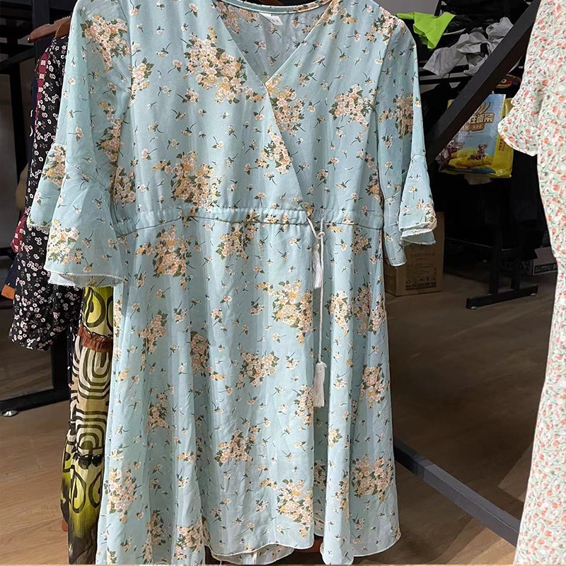 Used Dress Tops T-Shirt Second Hand Women Clothes In Stock At Low Price Womens Bales Mixed Used Clothing