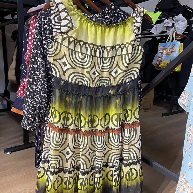 Used Dress Tops T-Shirt Second Hand Women Clothes In Stock At Low Price Womens Bales Mixed Used Clothing