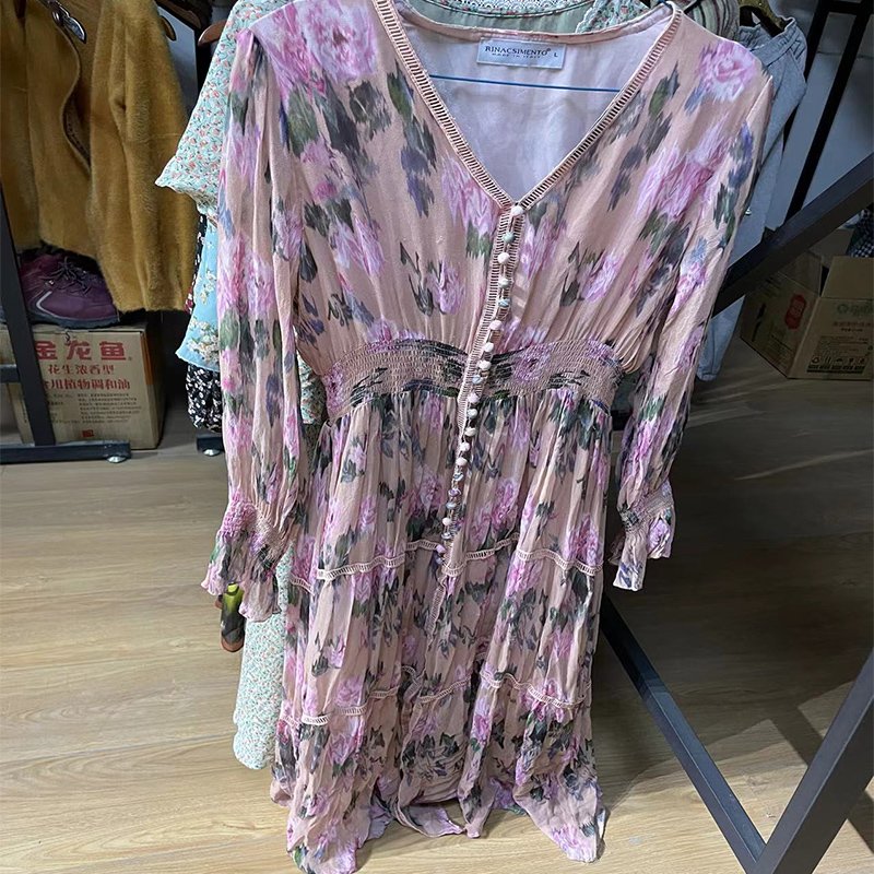 Used Dress Tops T-Shirt Second Hand Women Clothes In Stock At Low Price Womens Bales Mixed Used Clothing