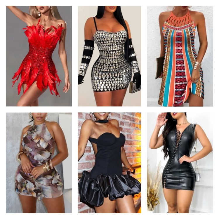 2024 Fashion clearance used clothing wholesale women's casual dresses mixed packaging random shipment inventory