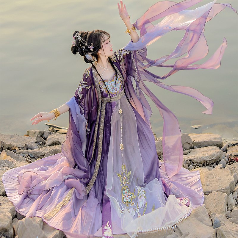 Hot sale Hanfu female tang skirt Hanfu Female Chinese-style Tang Style Skirt