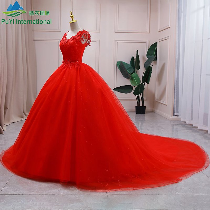 Chiffon Wedding Gowns Used Dress Summer Bales Used Clothes Top Quality Used Dresses Luxury Bridal Gown Silk Dress