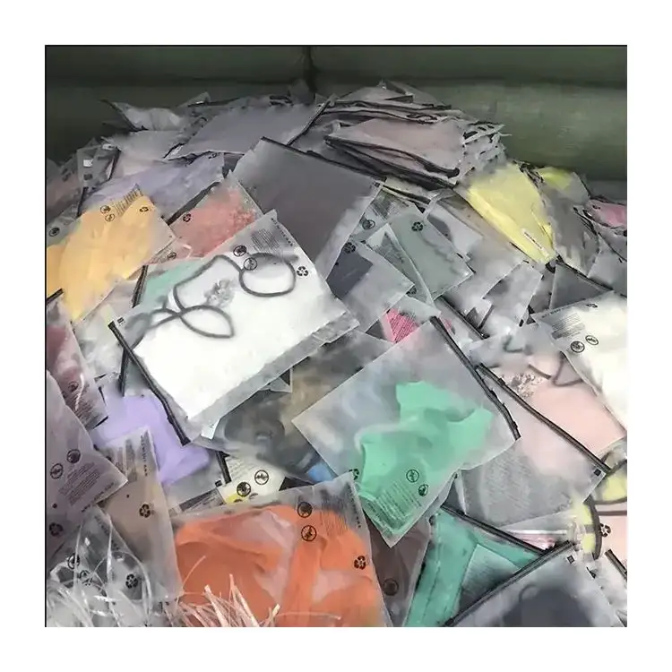 Anan NEW Apparel Stock Discount new Woman Dresses top blouse crop and T-shirt Clothes in bales used clothes