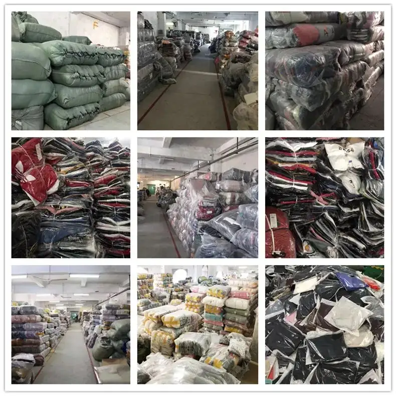 Anan NEW Apparel Stock Discount new Woman Dresses top blouse crop and T-shirt Clothes in bales used clothes