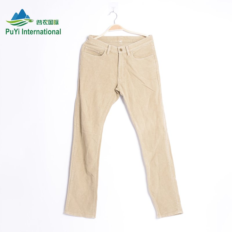 thick cotton pants used man clothing used clothes korean bulk clothes mixed used clothing