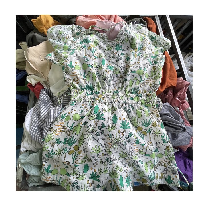 fashion Designer Ladies Jumpsuits and Rompers Used clothes vintage women second-hand clothes wholesale bale