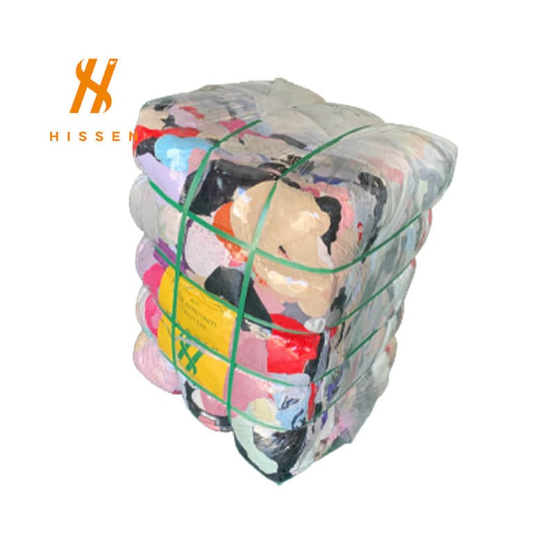Wholesale of mixed size old clothes and second-hand clothes in 45kg packaging