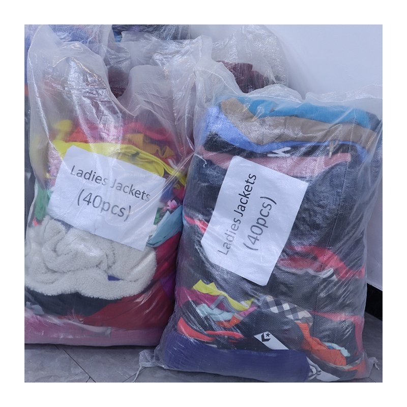 Australia Used Clothes Bales Wholesale Thrift Brand Used Clothing 100kg Second Hand Clothes