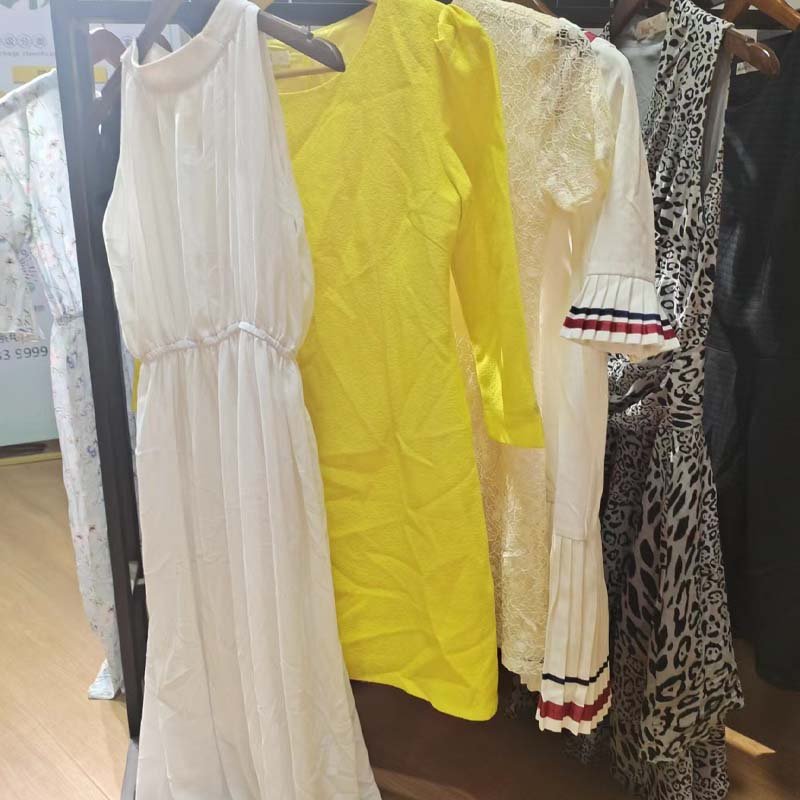 45 80 90 kg Wholesale Buy Used Clothes Bulk Used Ladies Silk Dress Women Clothing Summer Used Clothes