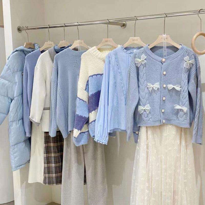 china used clothes in balefashion used sweater girls long sweater second hand export clothes