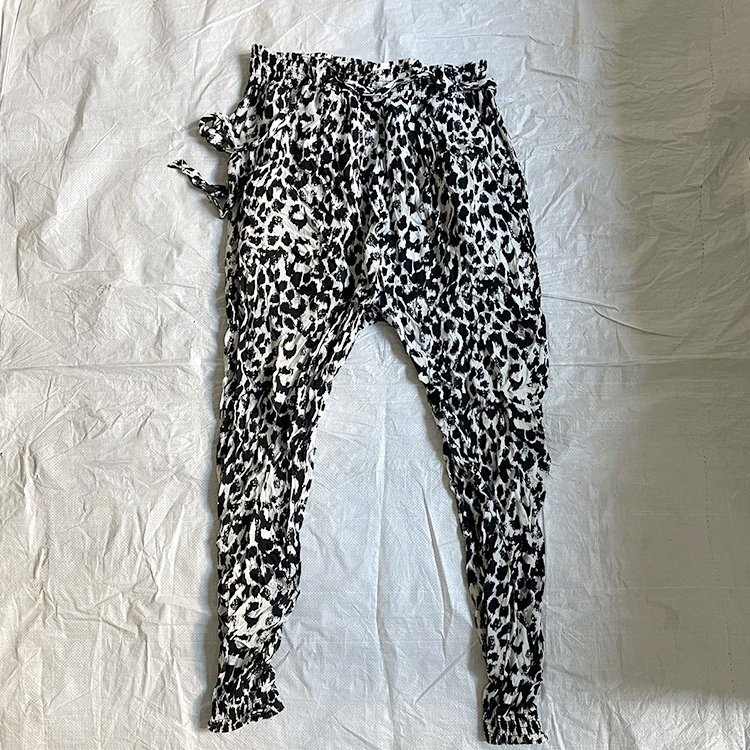 Cheap wholesale recycling A grade sorted ladies pants used clothes clothings bales for summer