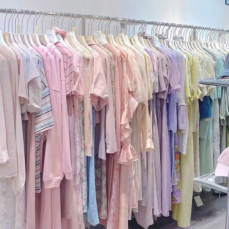 Women New Mix Dresses Brand Women's Clothing Clearance Wholesale Used Clothes Stock Clothing