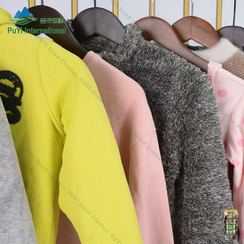 winter clothes A grade used children clothes designer good quality second hand clothes for kids