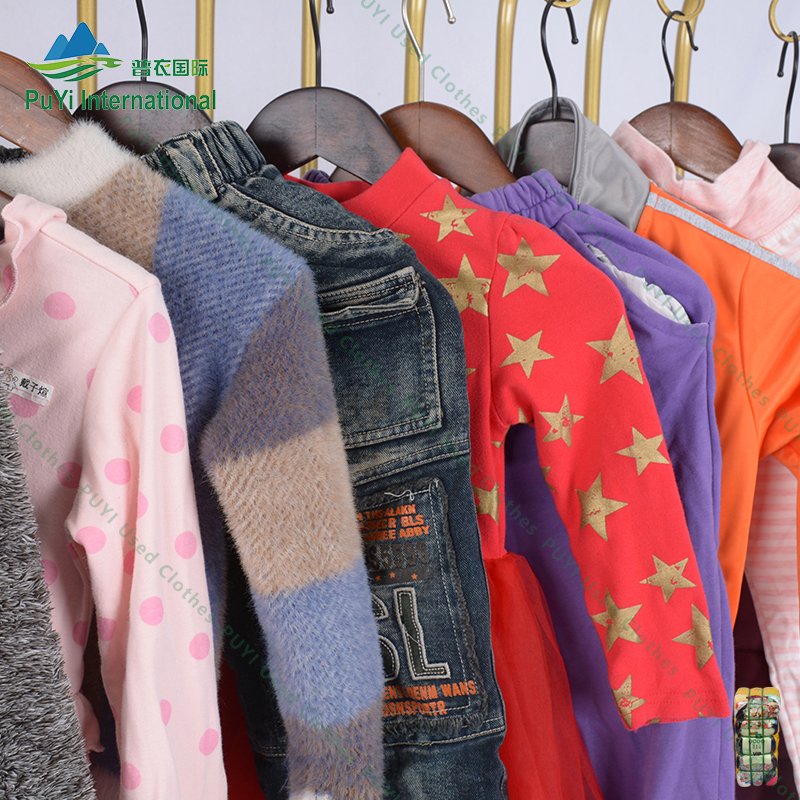 winter clothes A grade used children clothes designer good quality second hand clothes for kids