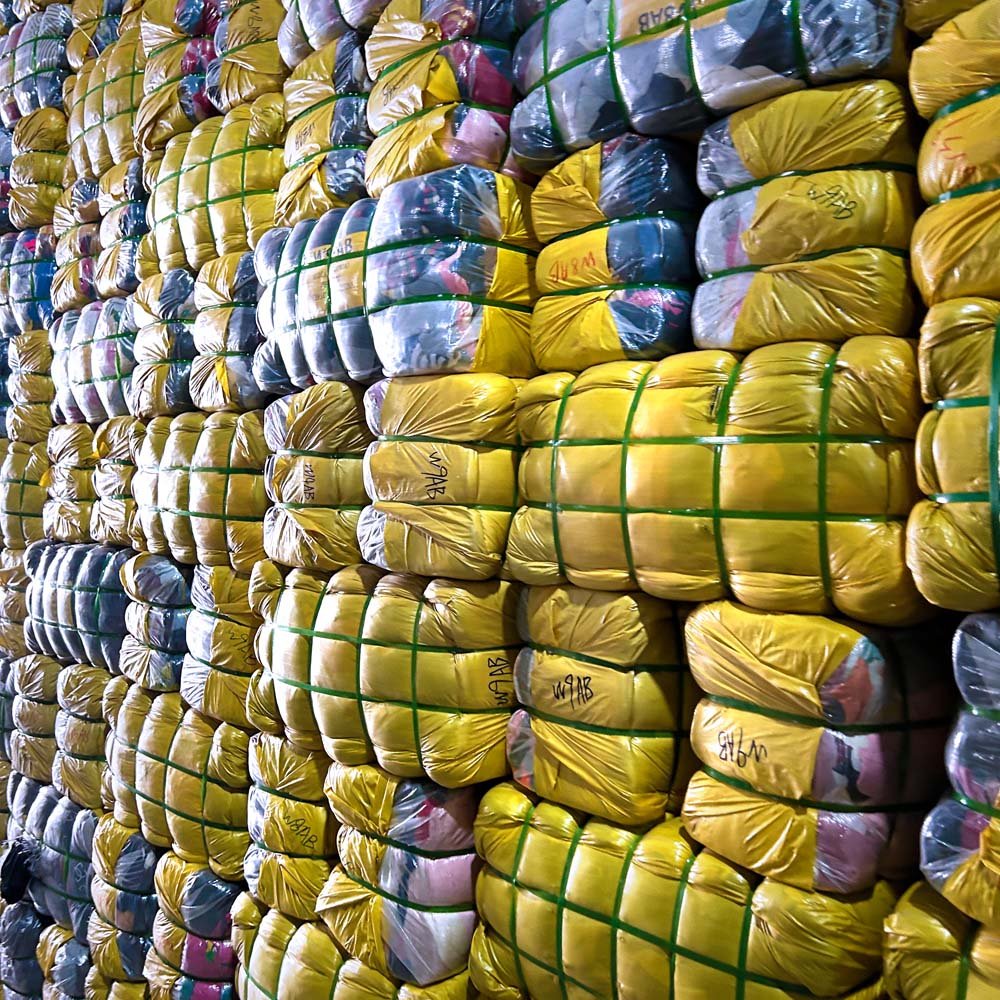 Factory wholesales used clothes mixed bales clothes camo tshirts bundle 2nd hand used clothing