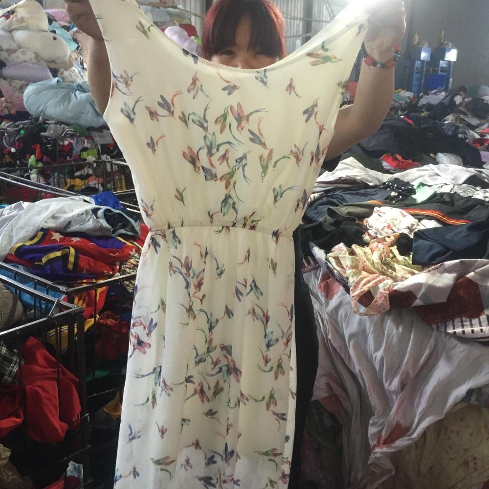 AIXIU factory ladies mixed summer used clothes