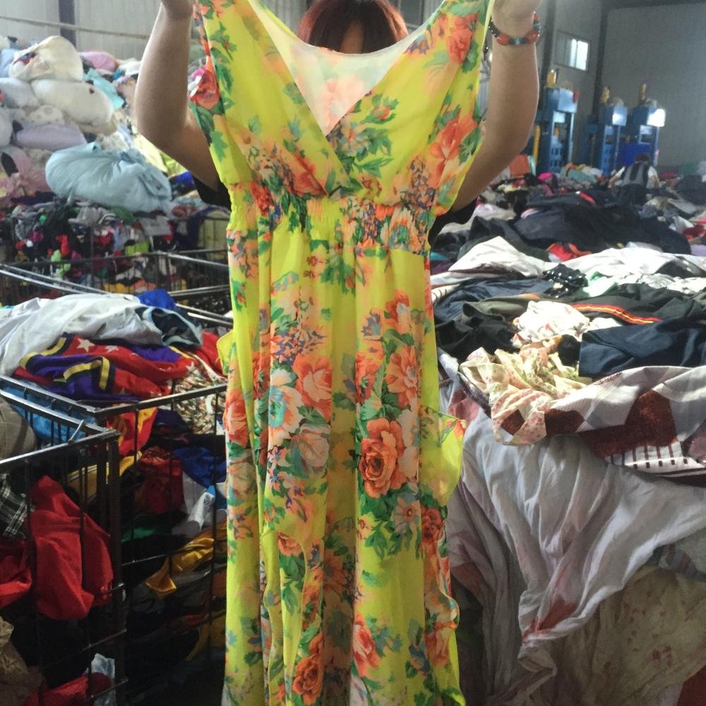 AIXIU factory ladies mixed summer used clothes