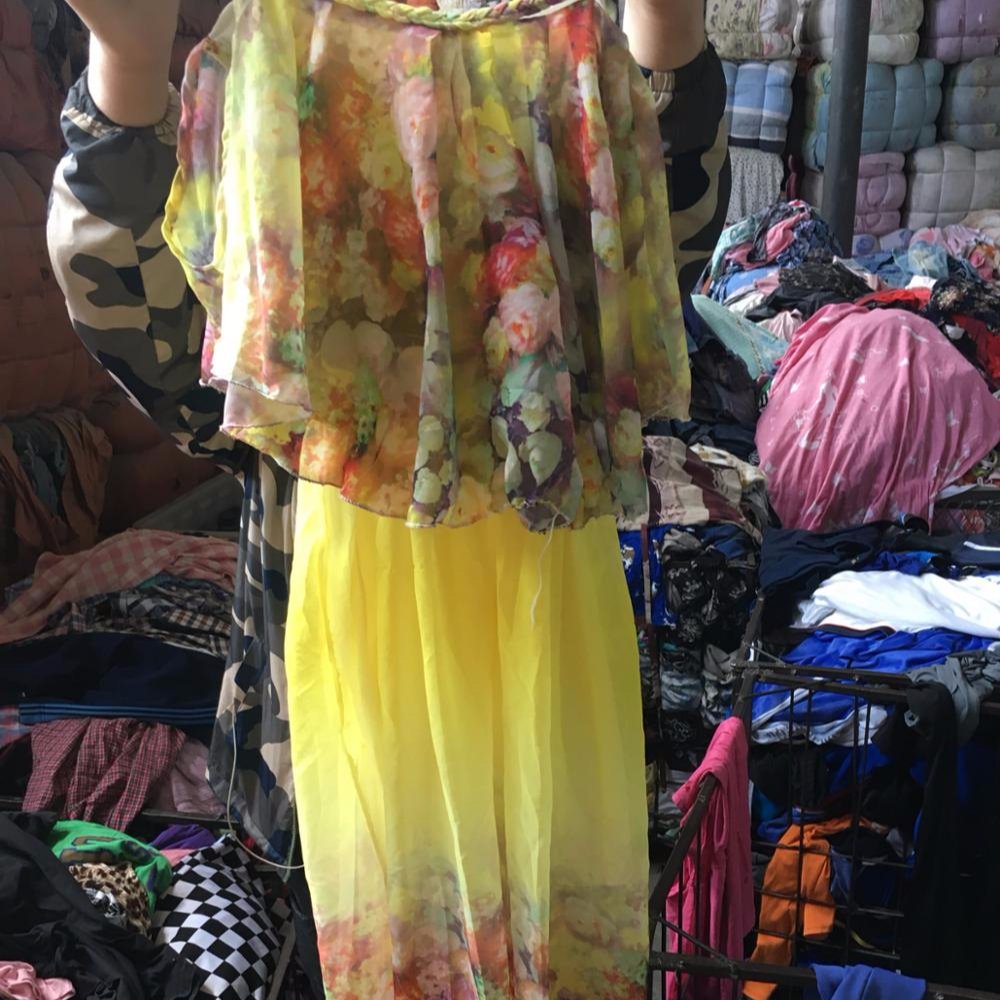 AIXIU factory ladies mixed summer used clothes