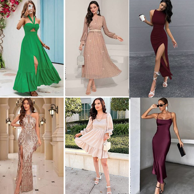 Women Casual Dress Stock Women's Clothing Clearance Women's Used Clothing Wholesale