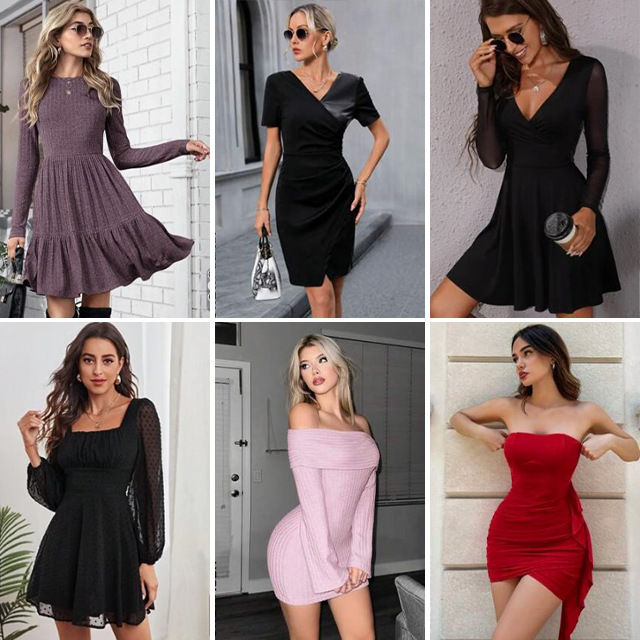 Women Casual Dress Stock Women's Clothing Clearance Women's Used Clothing Wholesale