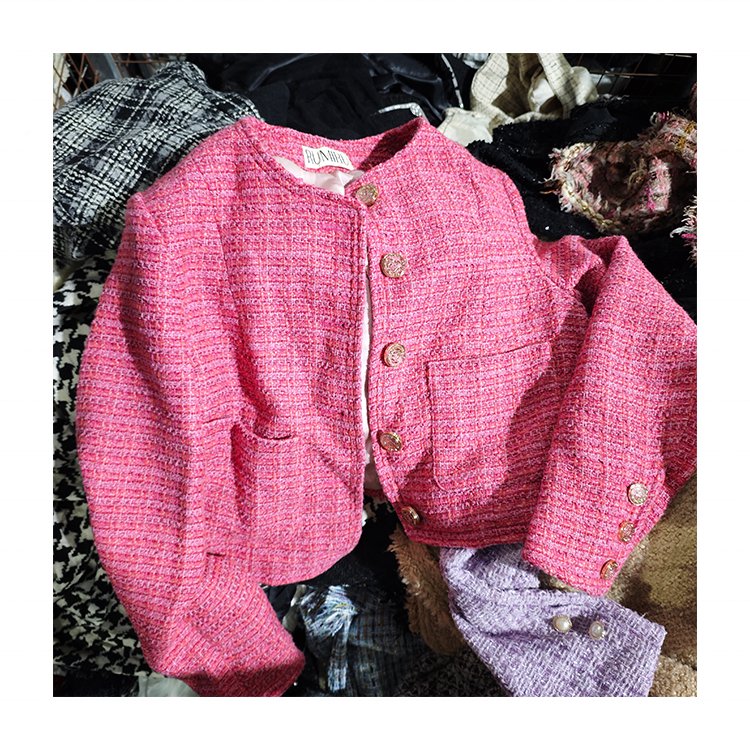 ladies used tweed jacket thrift used clothes for adults second hand clothes imported used clothes supplier