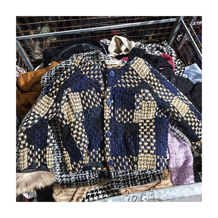 ladies used tweed jacket thrift used clothes for adults second hand clothes imported used clothes supplier