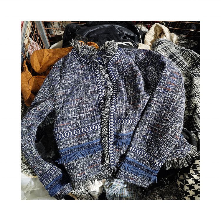ladies used tweed jacket thrift used clothes for adults second hand clothes imported used clothes supplier
