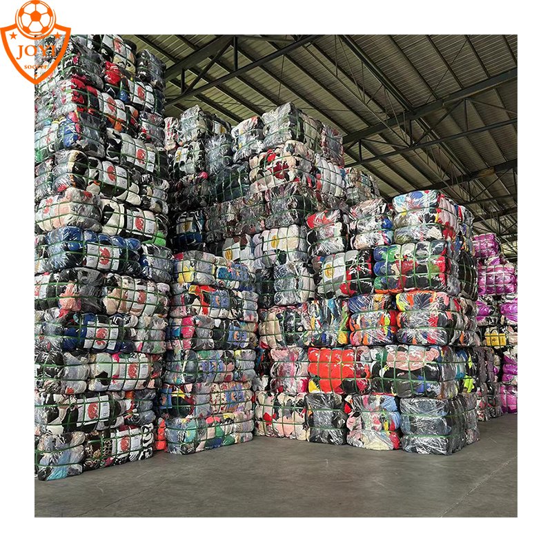 wholesale brand second hand clothes football tracksuit retro soccer jersey vintage football jersey bales used clothes